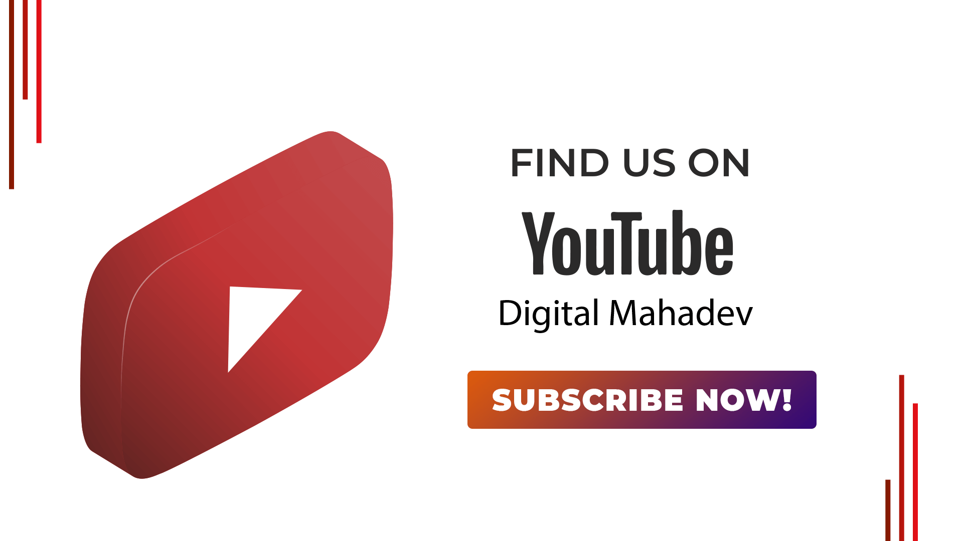 Digital mahadev youtube